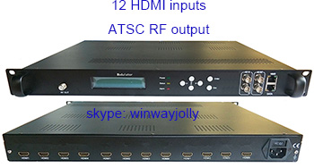 12 HDMI to ATSC modualtor