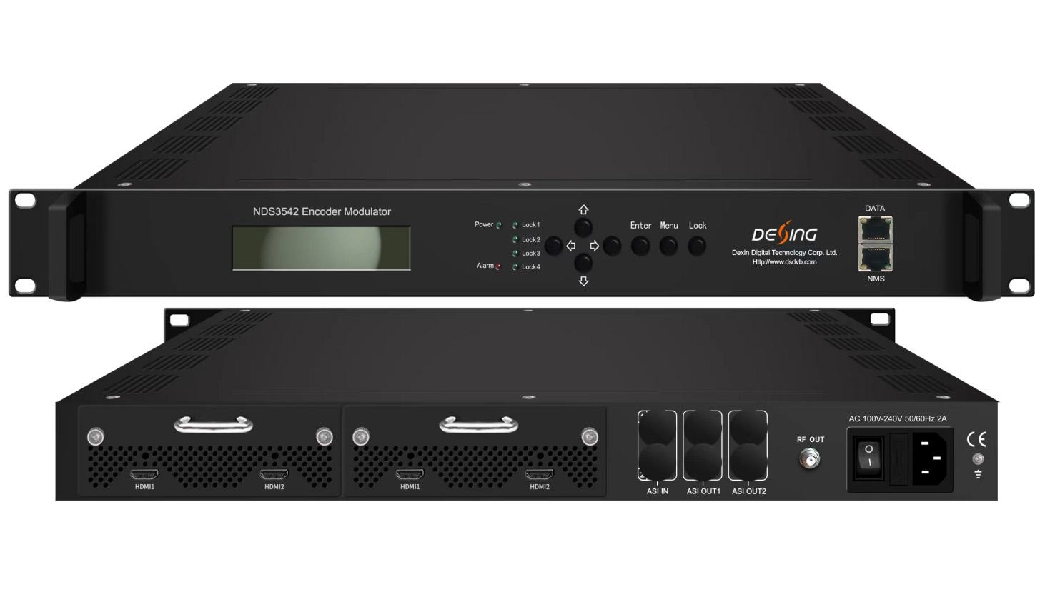Decoder Modulator Desing NDS3542 series encoder modulator