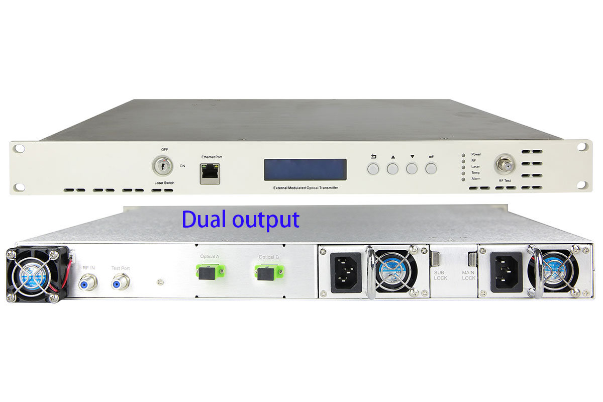 External Modulation Optical Transmitter 1550nm